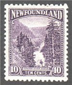 Newfoundland Scott 139 Mint VF (P13.7x14)